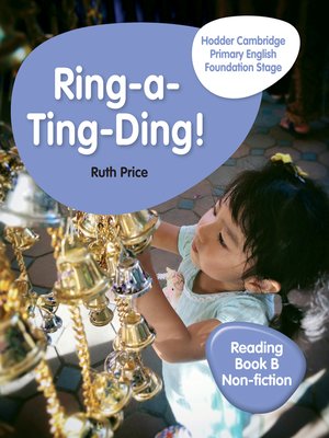 cover image of Hodder Cambridge Primary English Reading Book B Non-fiction Foundation Stage
